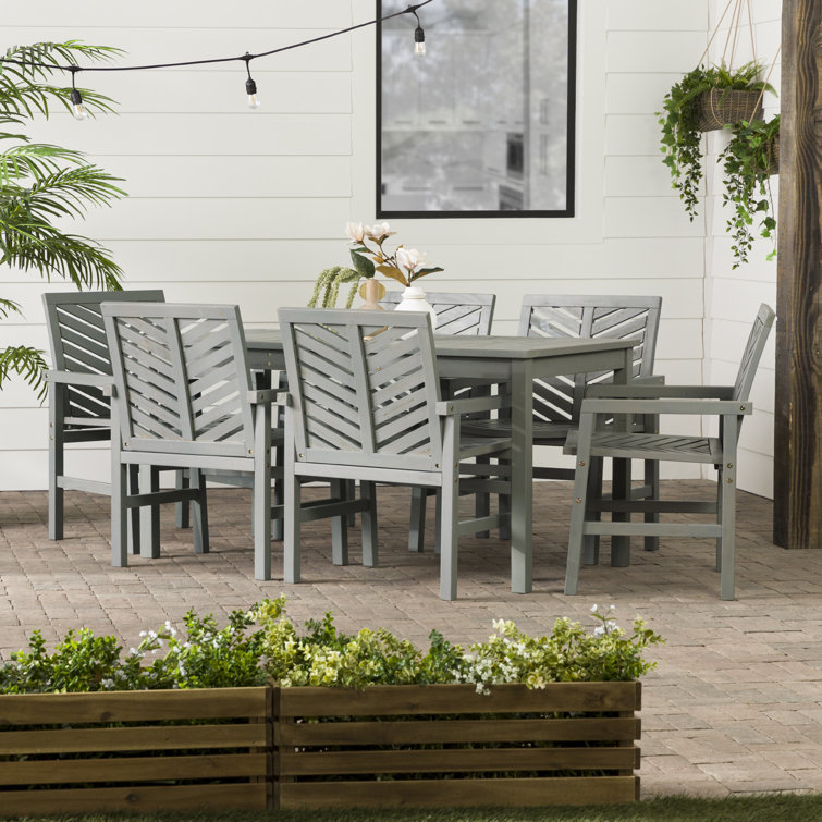 Manor park outdoor patio outlet dining set